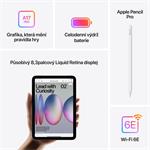 Apple iPad mini Wi-Fi 256 GB - Starlight (2024)