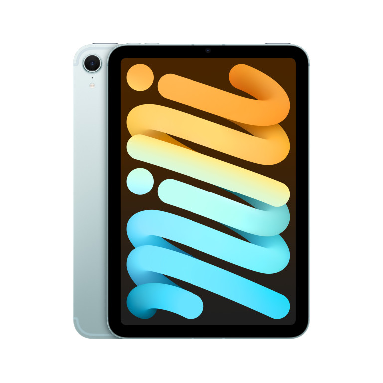 Apple iPad mini Wi-Fi + Cellular 256 GB - Modrý (2024)