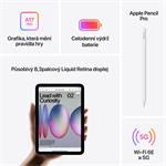 Apple iPad mini Wi-Fi + Cellular 256 GB - Vesmírne sivá (2024)
