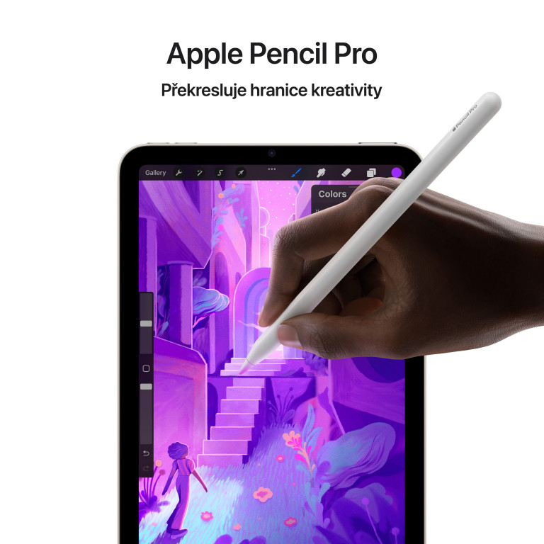 Apple iPad mini Wi-Fi + Cellular 512 GB - Fialový (2024)