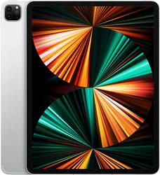 APPLE iPad Pro 2021 12,9" Wi-Fi + Cellular 2TB Silver (mhre3fd/a)