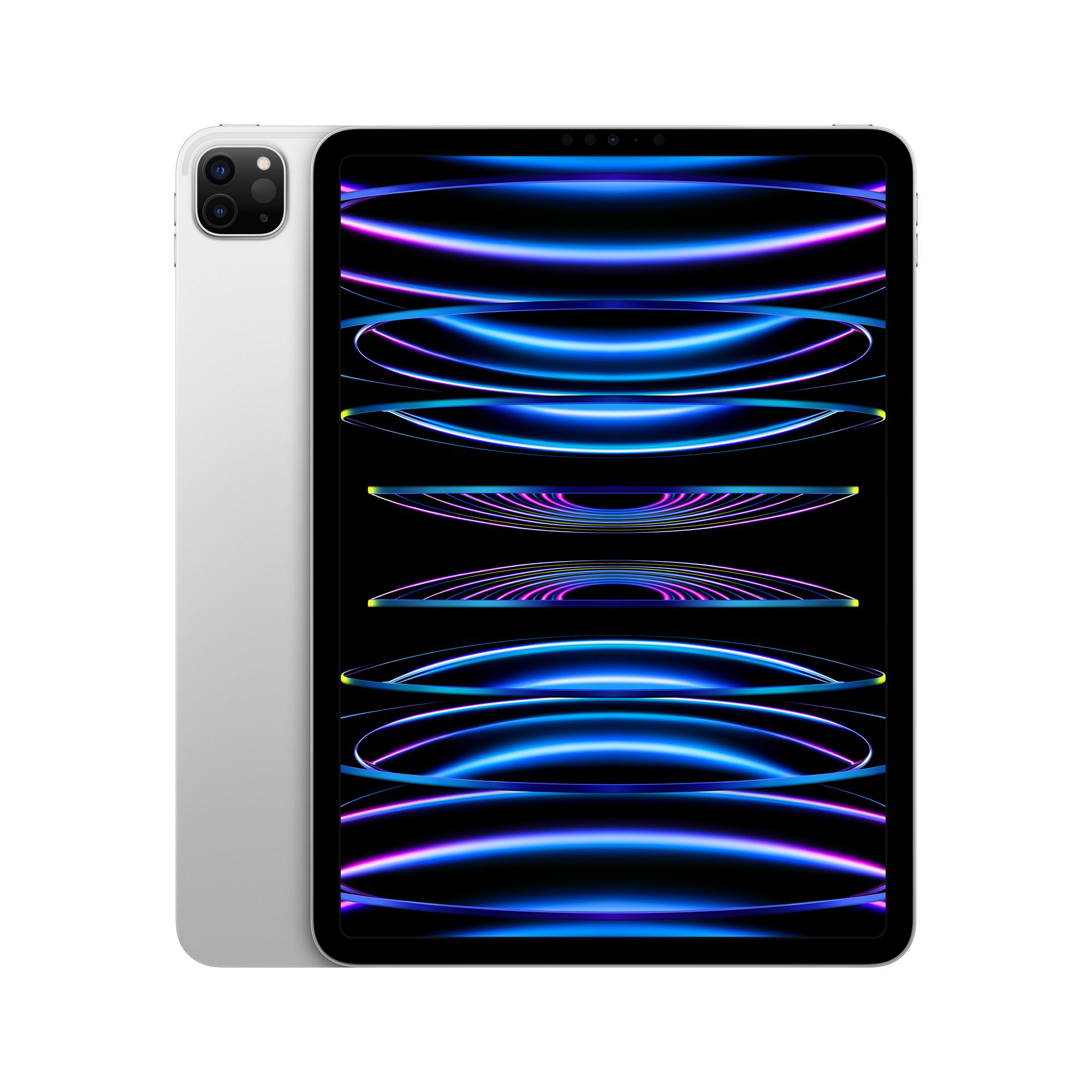 APPLE iPad Pro M2 2022 11" Wi-Fi 128 GB strieborný (MNXE3FD/A)