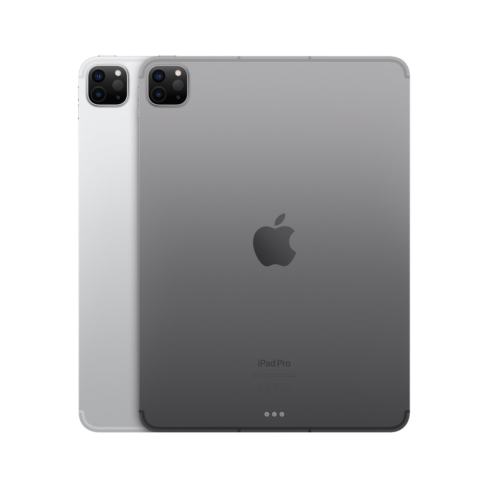 Apple iPad Pro M2 2022 11" Wi-Fi+Cellular 1TB Silver (MNYK3FD/A)