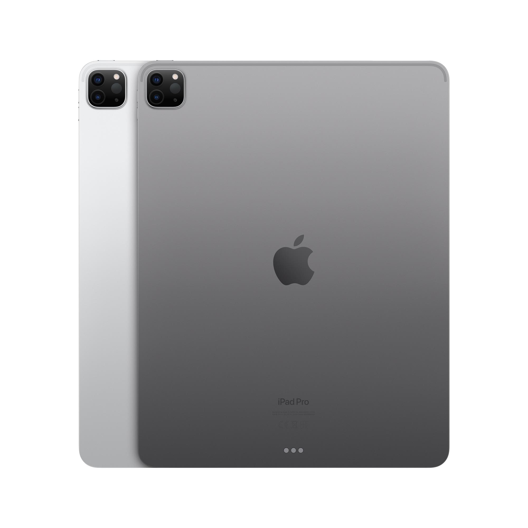 APPLE iPad Pro M2 2022 12,9" Wi-Fi 256 GB strieborný (MNXT3FD/A)