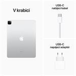 APPLE iPad Pro M2 2022 12,9" Wi-Fi 256 GB strieborný (MNXT3FD/A)