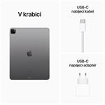 APPLE iPad Pro M2 2022 12,9" Wi-Fi 512 GB Space Grey (MNXU3FD/A)