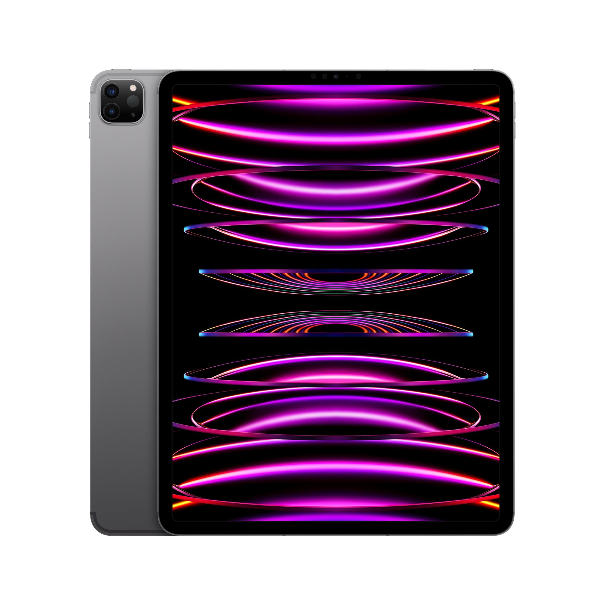 APPLE iPad Pro M2 2022 12,9" Wi-Fi Cellular 128 GB Space Grey (MP1X3FD/A)