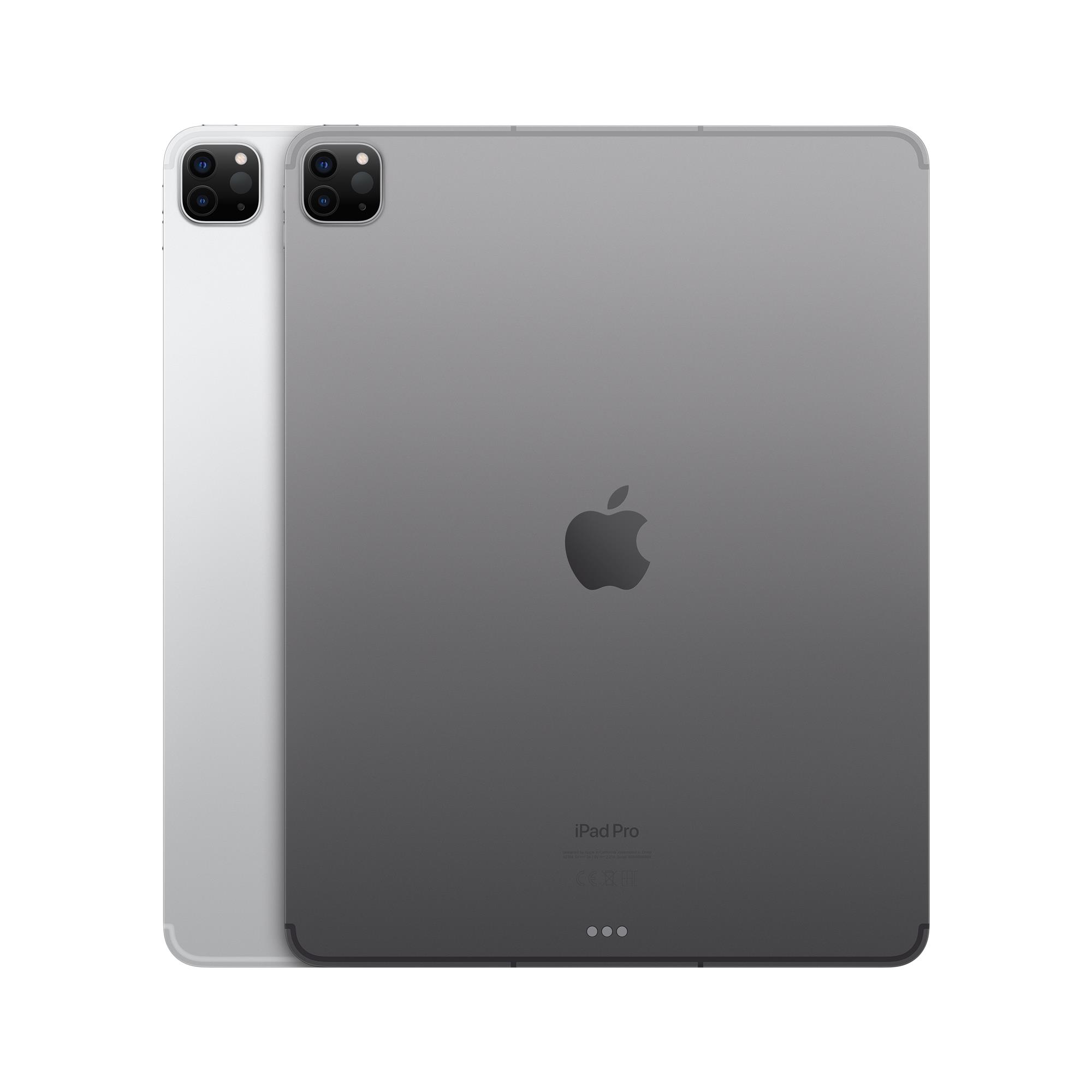 APPLE iPad Pro M2 2022 12,9" Wi-Fi Cellular 128 GB Space Grey (MP1X3FD/A)