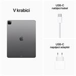 Apple iPad Pro M2 2022 12,9" Wi-Fi+Cellular 256GB Space Grey (MP203FD/A)