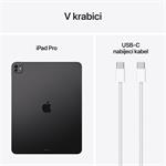 Apple iPad Pro M4 2024 13" Wi-Fi 2TB Space Black Nano-texture Glass (MWRH3HC/A)