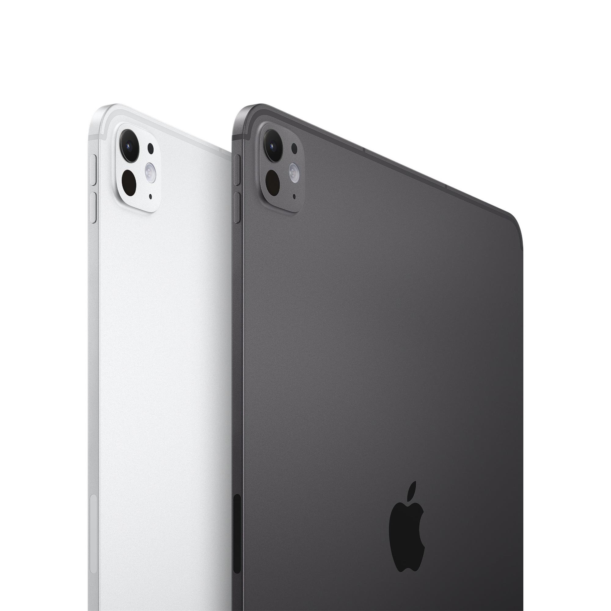 Apple iPad Pro M4 2024 13" Wi-Fi + Cellular 1TB Strieborné sklo s nanotextúrou (MWT03HC/A)