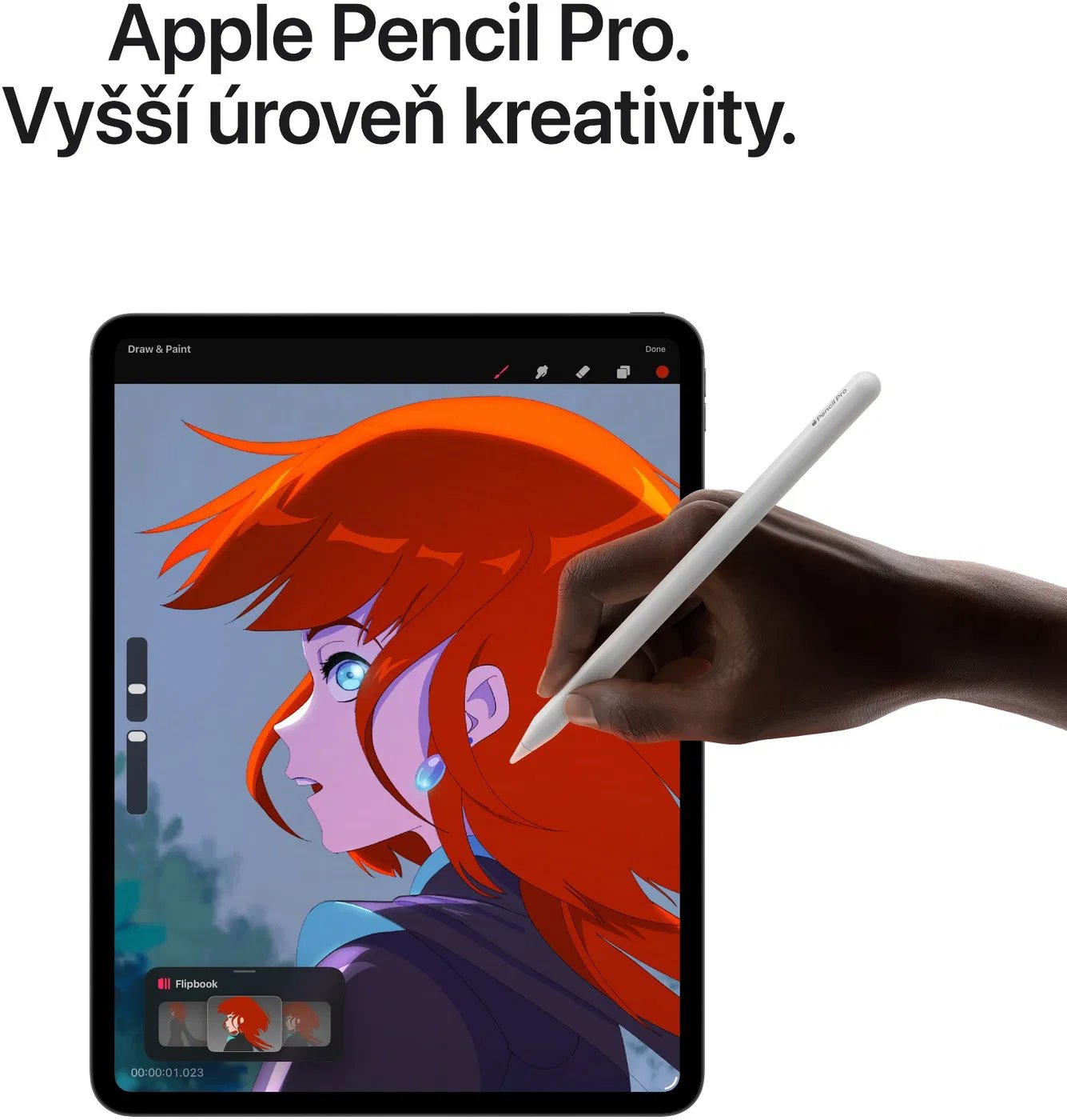 Apple iPad Pro M5 11" Wi-Fi 256 GB, strieborný