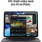 Apple iPad Pro M5 11" Wi-Fi 256 GB, strieborný