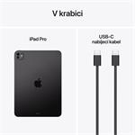 Apple iPad Pro M5 11" Wi-Fi + Cellular 2TB s nanotextúrou, vesmírne čierna