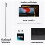 Apple iPad Pro M5 11" Wi-Fi + Cellular 512GB, Vesmírně černá