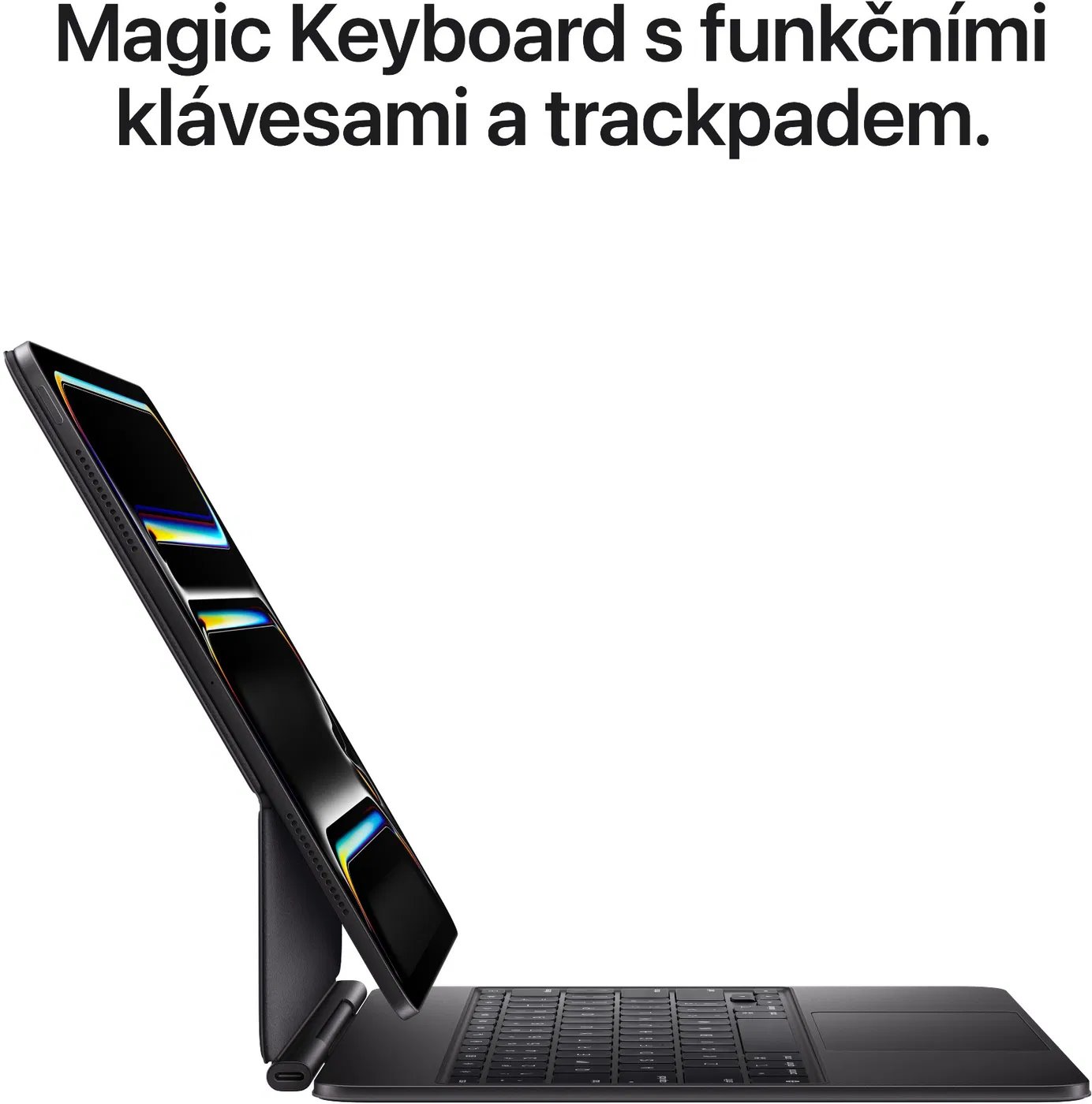 Apple iPad Pro M5 13" Wi-Fi + Cellular 1TB s nanotextúrou, strieborný