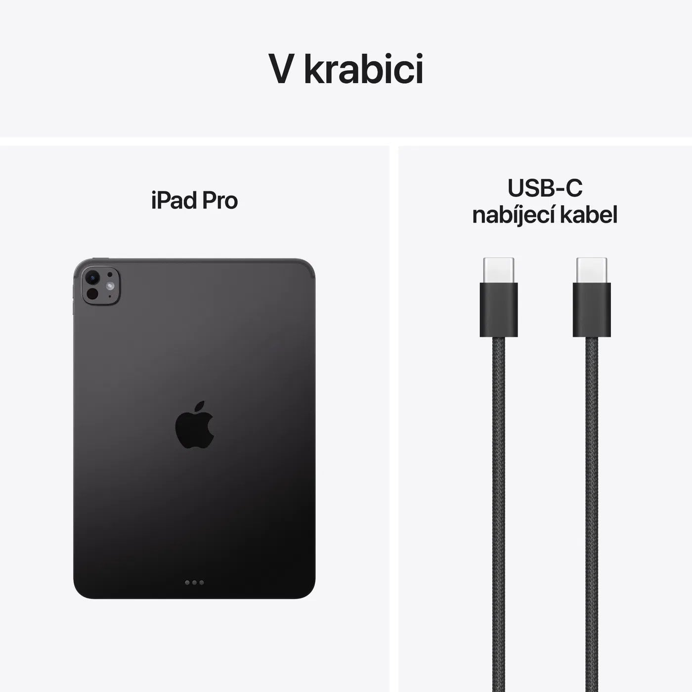 Apple iPad Pro M5 13" Wi-Fi + Cellular 1TB, vesmírne čierna