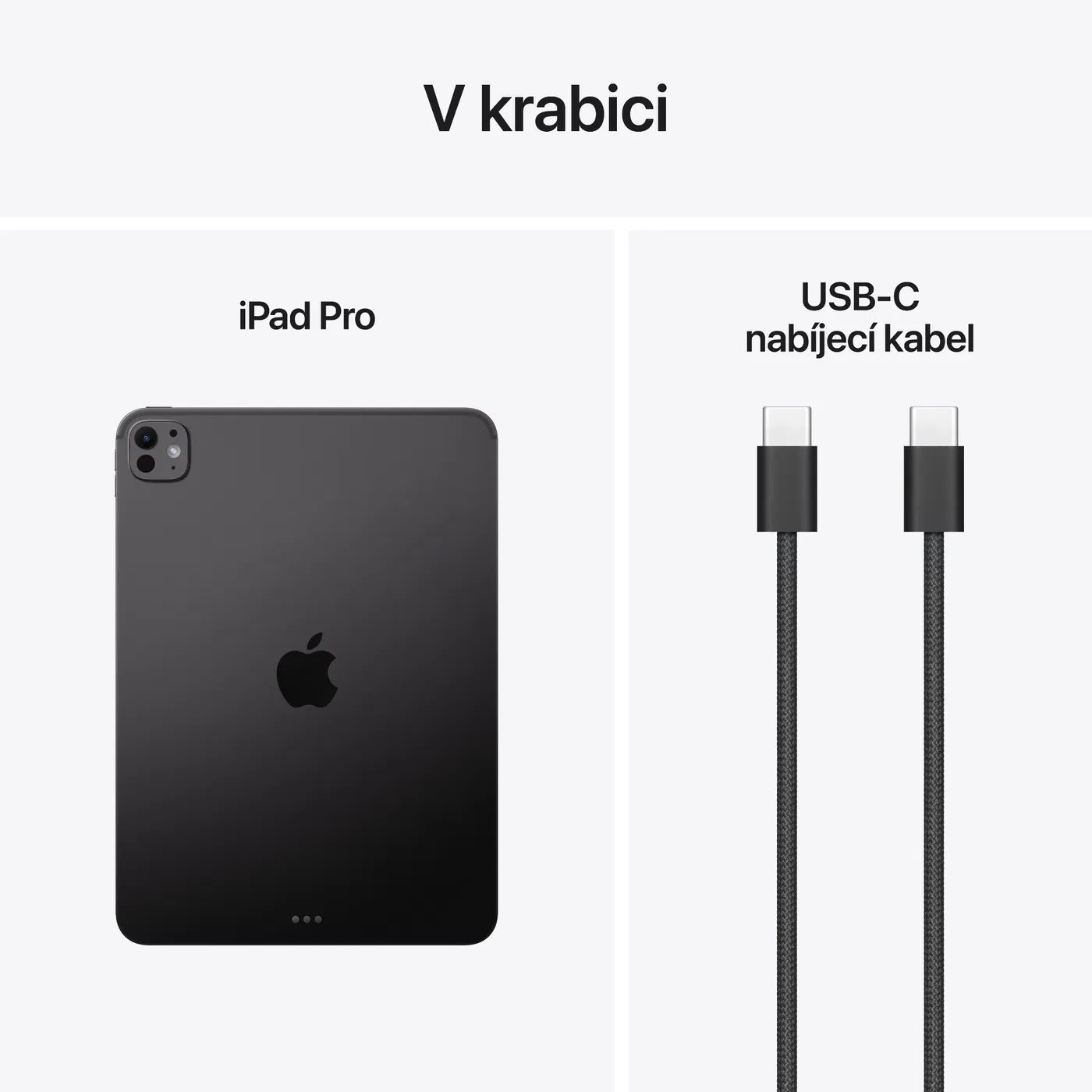 Apple iPad Pro M5 13" Wi-Fi + Cellular 2TB, vesmírne čierna