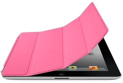 Apple iPad Smart Cover - Polyurethane - Pink