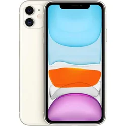 APPLE iPhone 11 128GB White (MWM22CN/A)