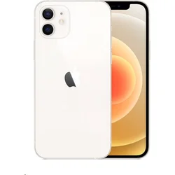 APPLE iPhone 12 256GB White (MGJH3CN/A) - Mobilní telefony