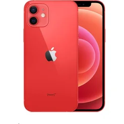 APPLE iPhone 12 64GB Product RED (MGJ73CN/A) - Mobilní telefony