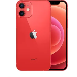 APPLE iPhone 12 Mini 128GB Product RED (MGE53CN/A) - Mobilní telefony