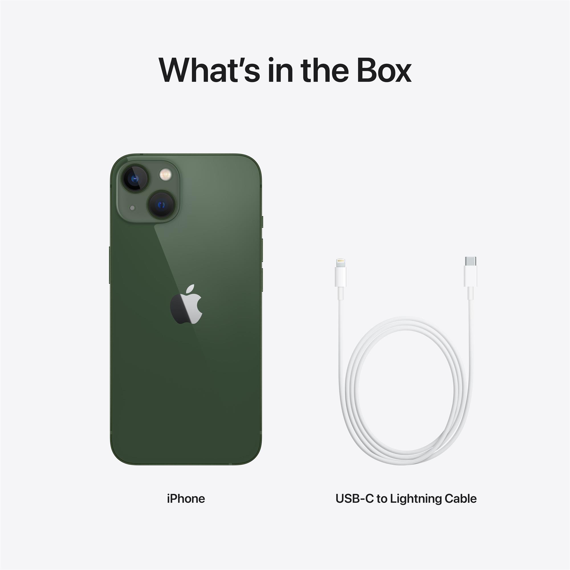 APPLE iPhone 13 256GB zelený (mngl3cn/a)