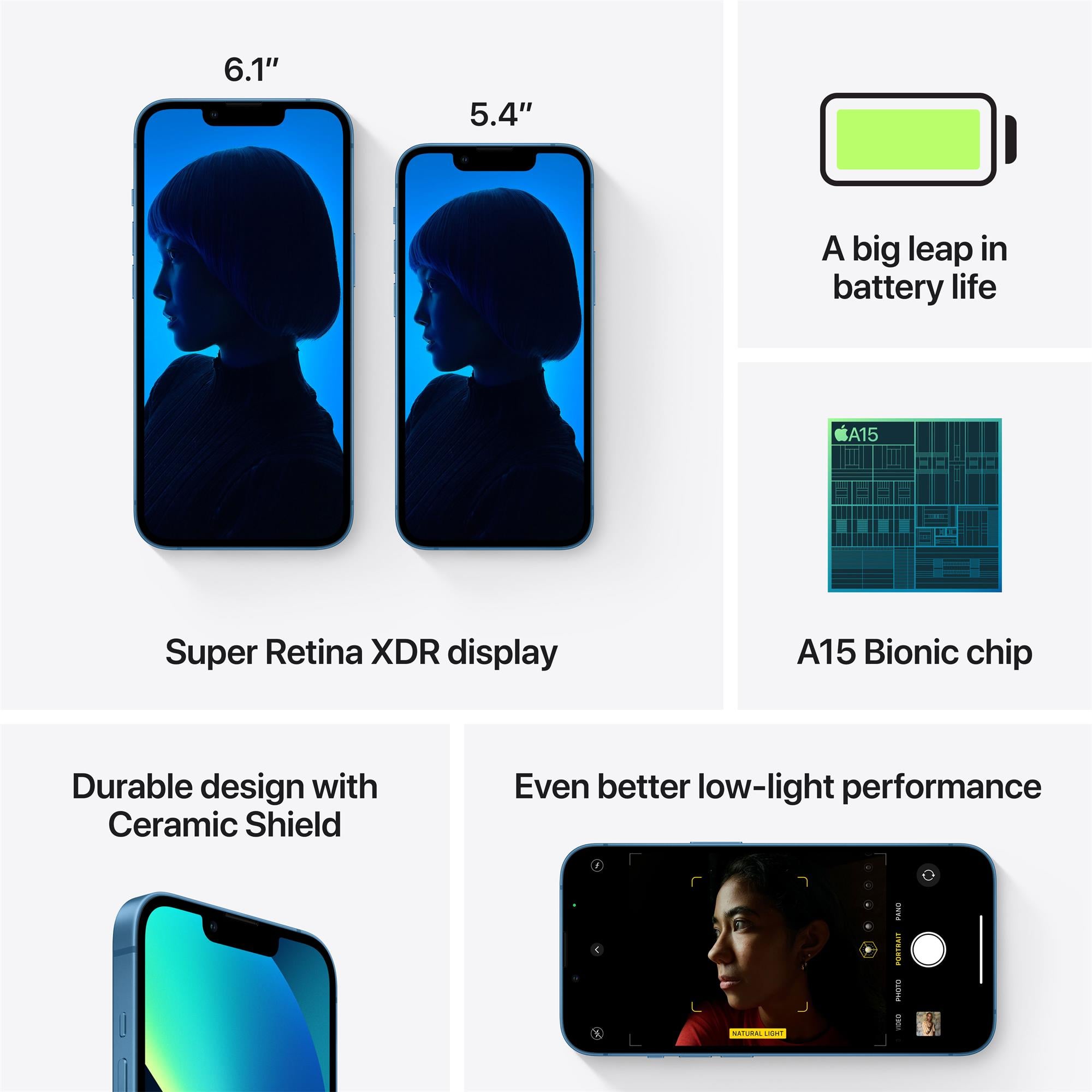 Apple iPhone 13 512GB Blue (mlqg3cn/a)