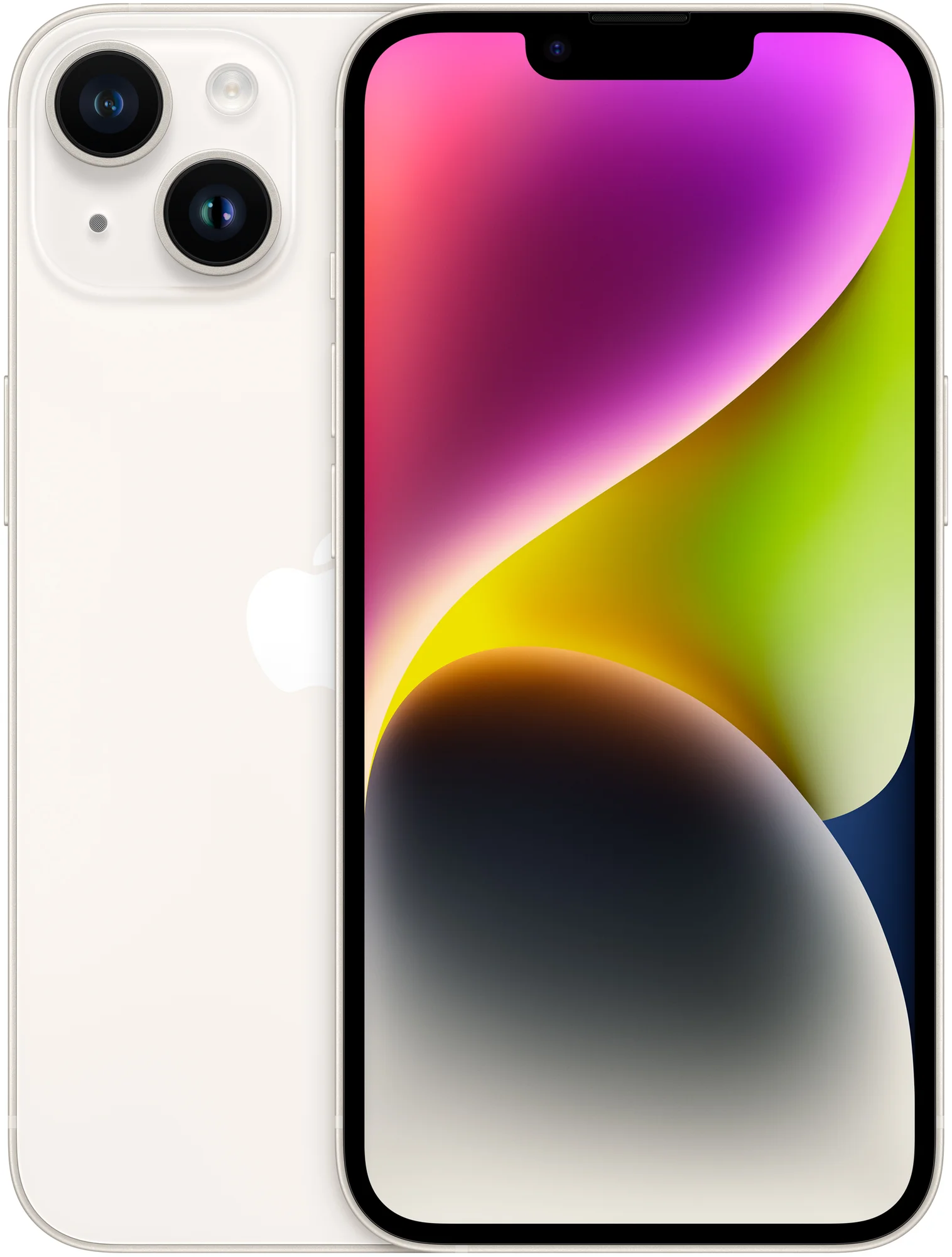 Apple iPhone 14 256GB Starlight (mpw43yc/a)