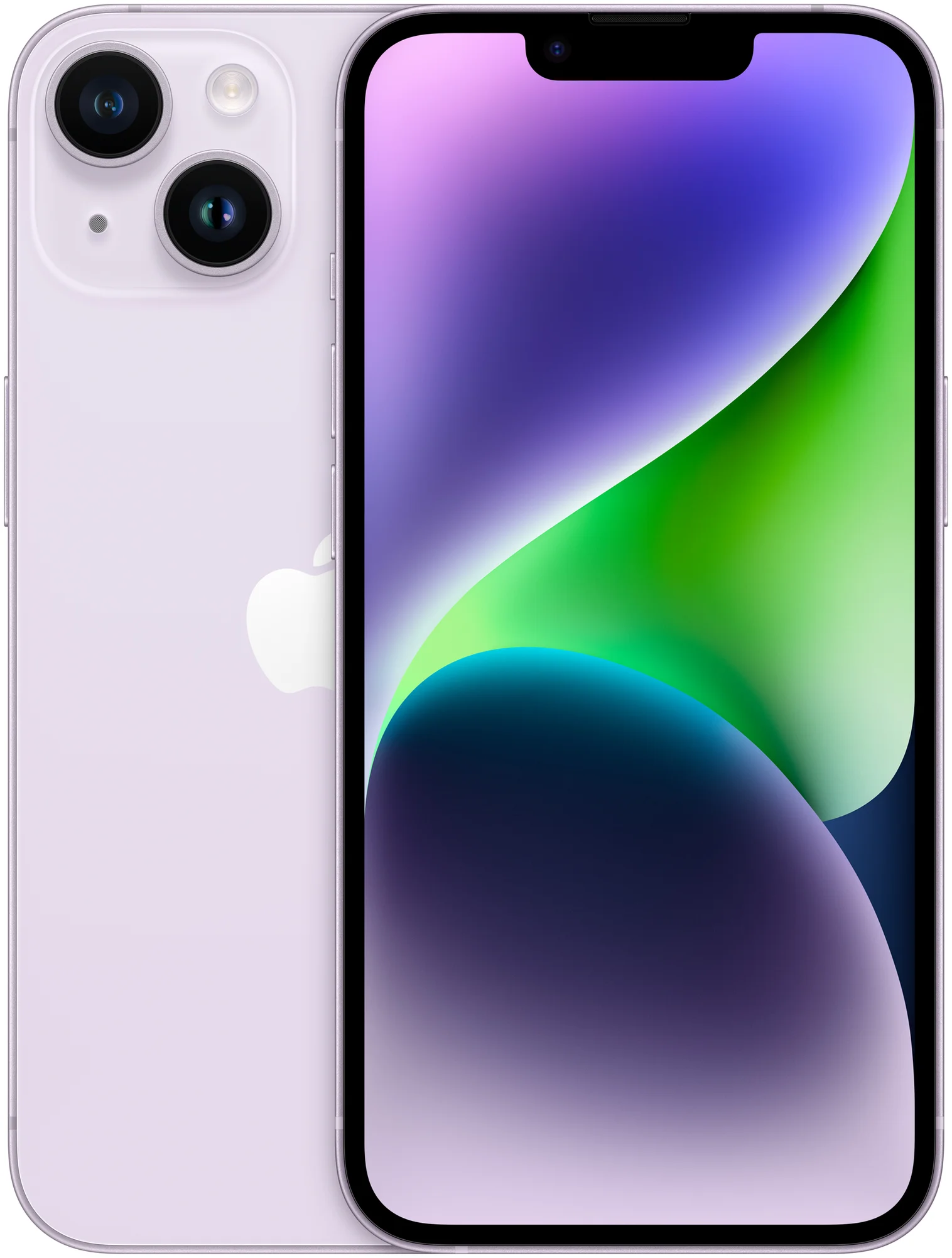 APPLE iPhone 14 512 GB fialová (mpx93yc/a)