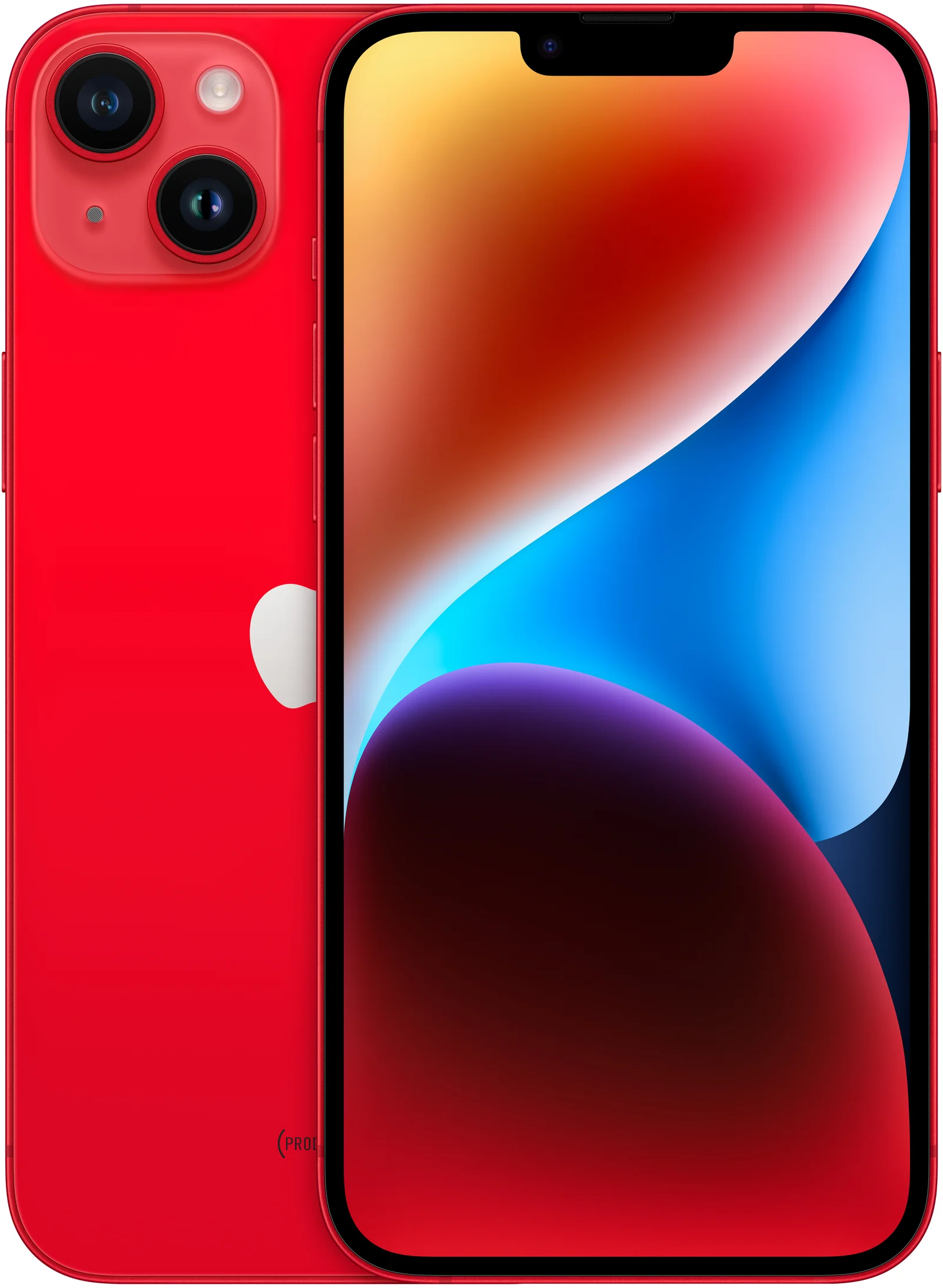 APPLE iPhone 14 Plus 128 GB produkt ČERVENÝ (mq513yc/a)