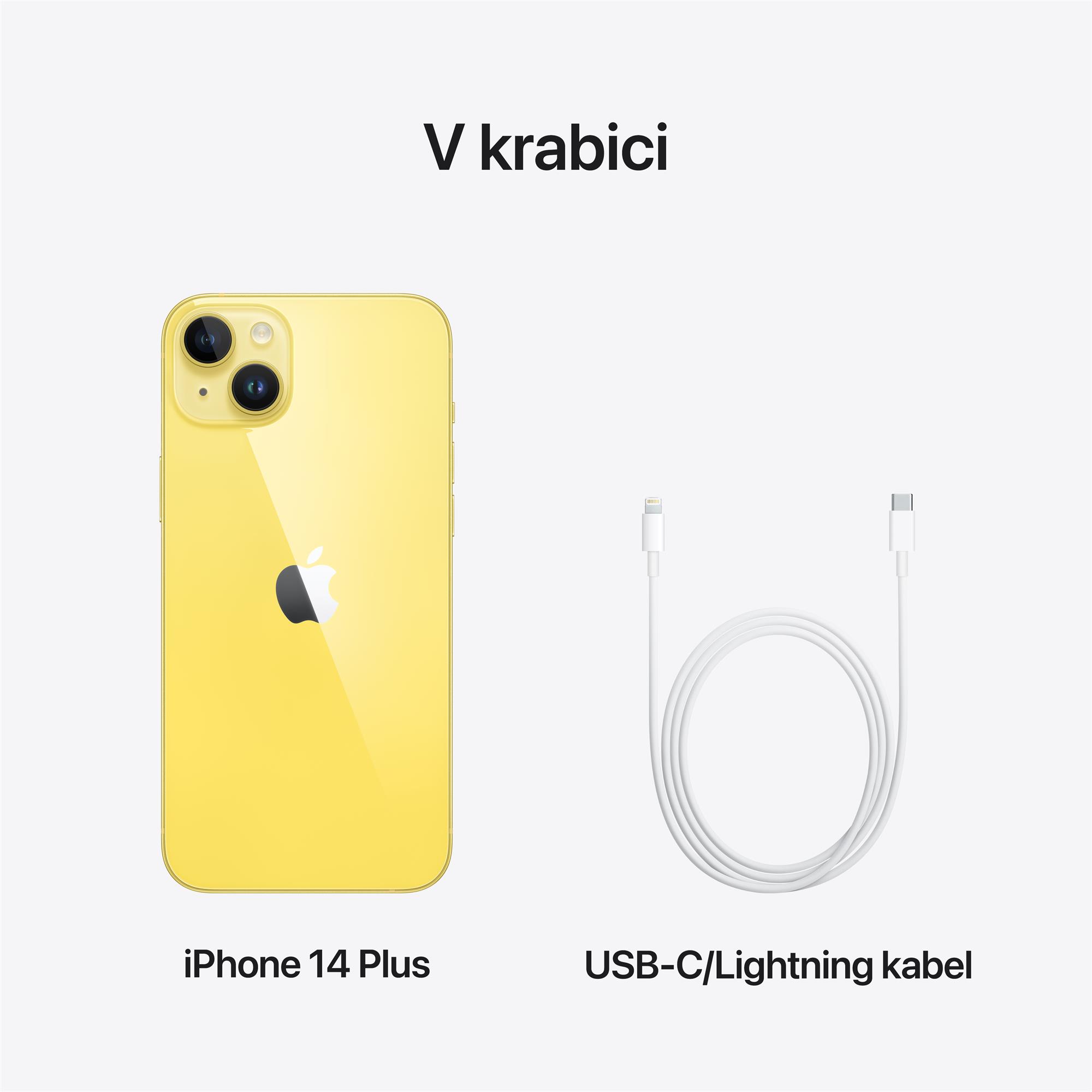 APPLE iPhone 14 Plus 512 GB žltý