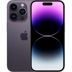 Apple iPhone 14 Pro 128GB Deep Purple (mq0g3yc/a)