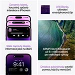 Apple iPhone 14 Pro Max 128GB Deep Purple (mq9t3yc/a)