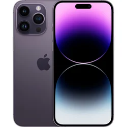 Apple iPhone 14 Pro Max 128GB Deep Purple (mq9t3yc/a)