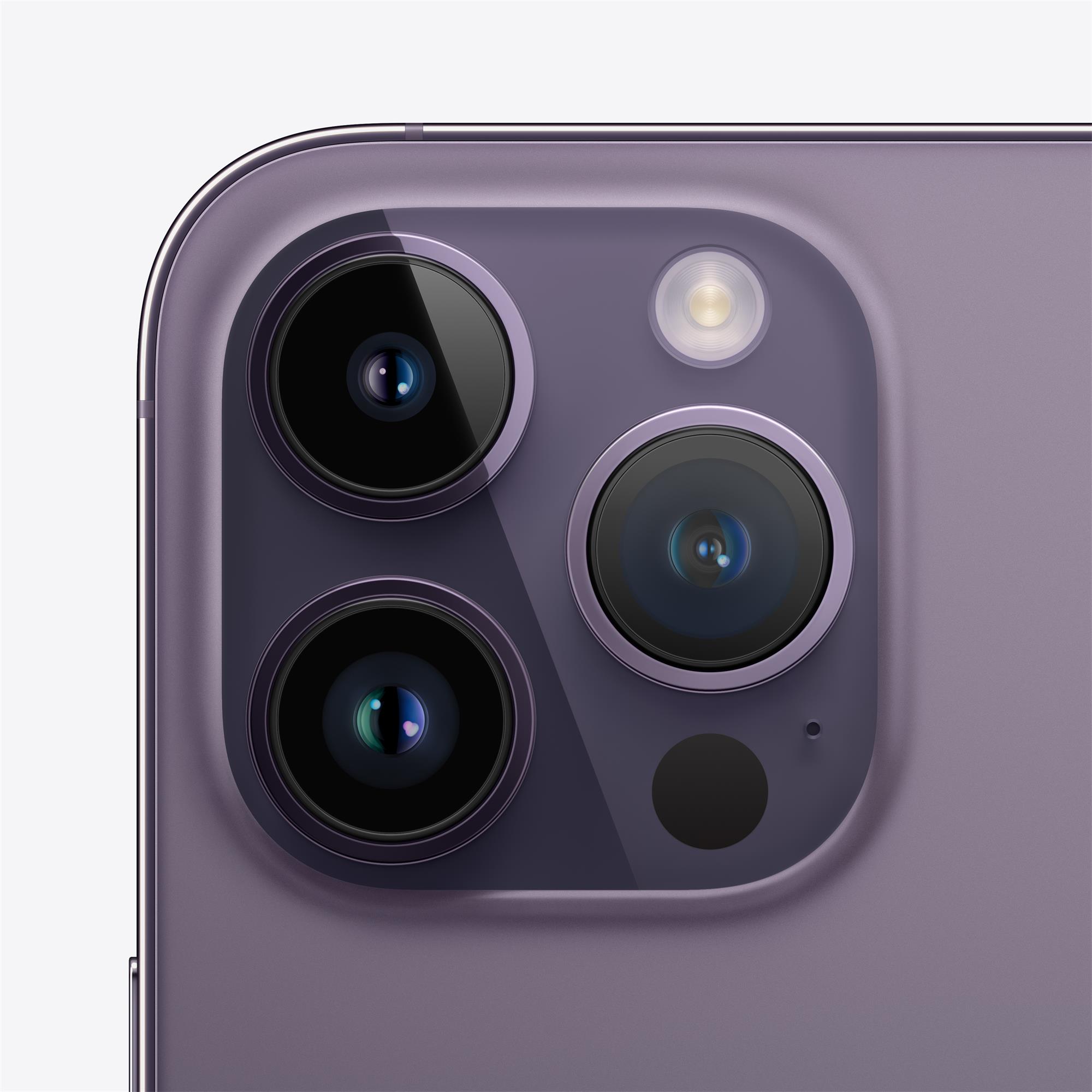 Apple iPhone 14 Pro Max 1TB Deep Purple (mqc53yc/a)