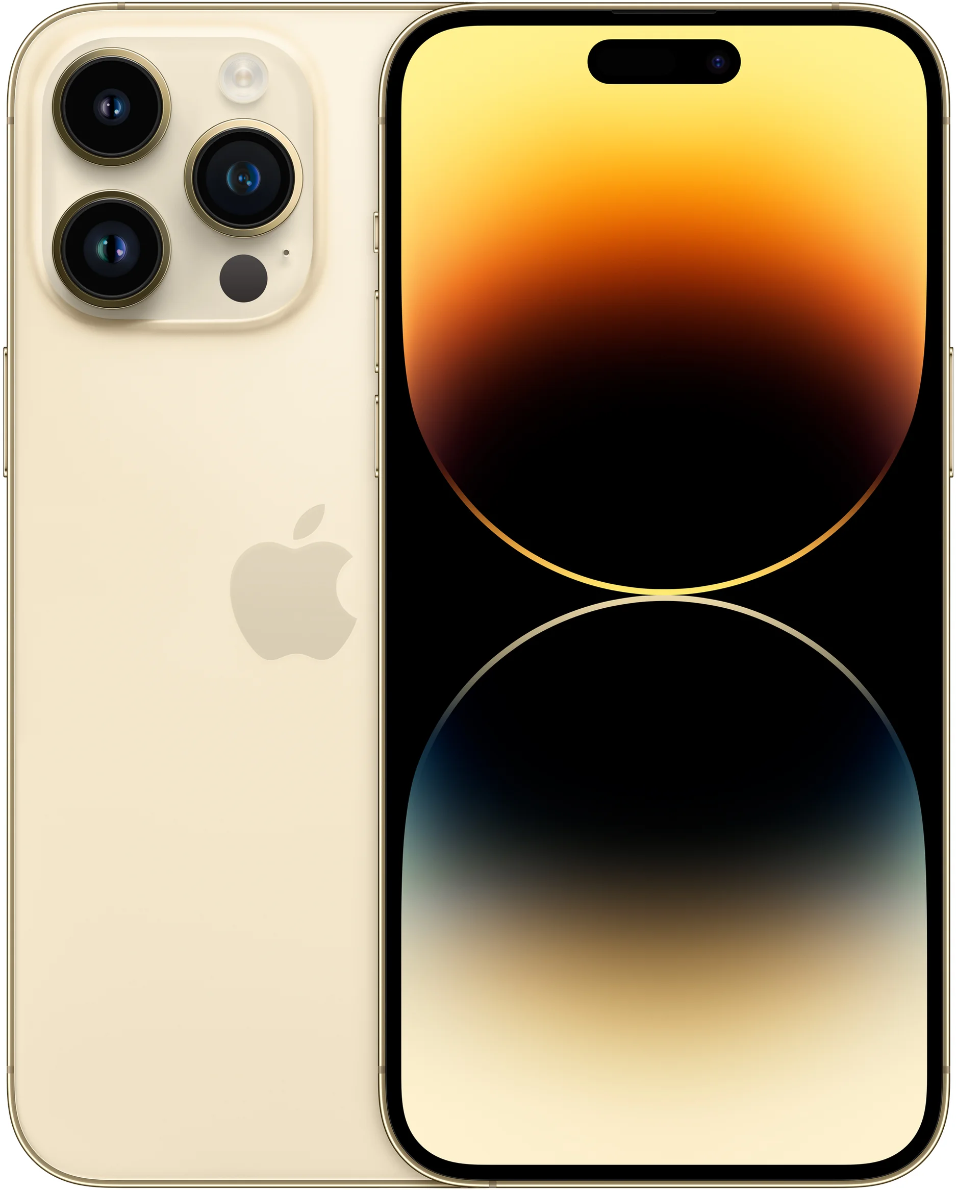 APPLE iPhone 14 Pro Max 256 GB zlatý (mq9w3yc/a)