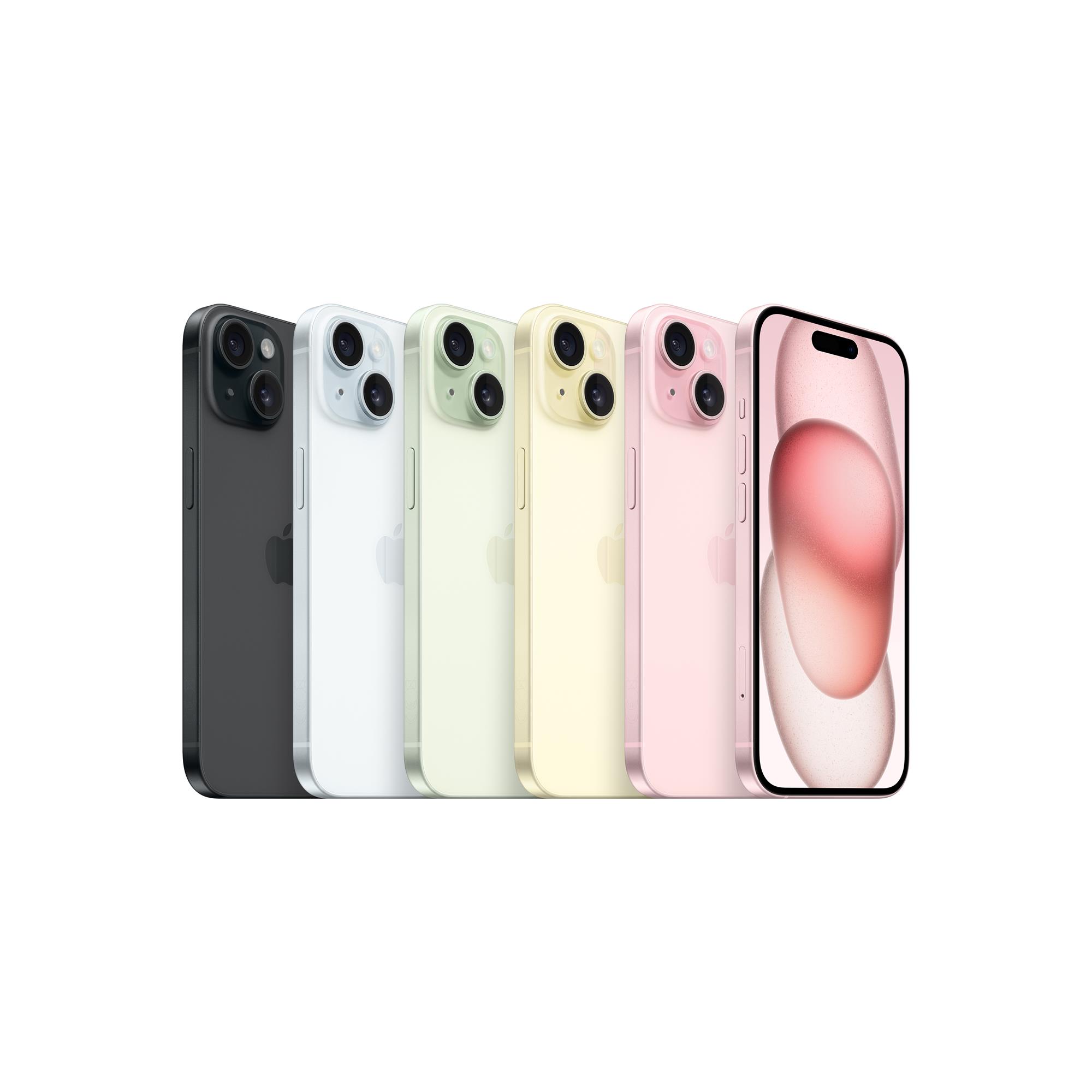Apple iPhone 15 128 GB čierny