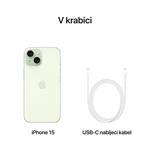 Apple iPhone 15 128 GB zelená