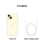 Apple iPhone 15 256GB Yellow