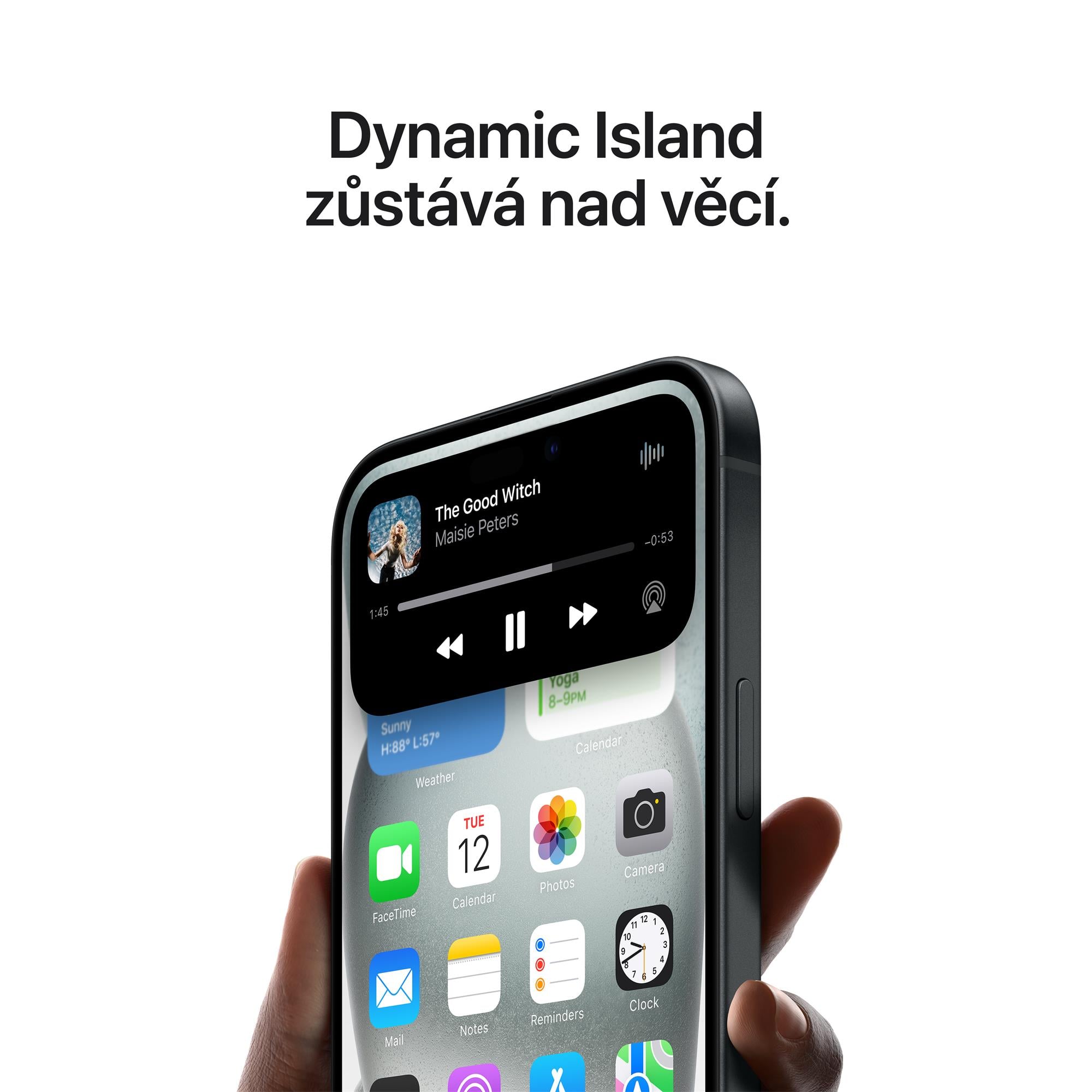 Apple iPhone 15 Plus 128GB Black
