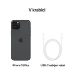 Apple iPhone 15 Plus 256 GB čierny