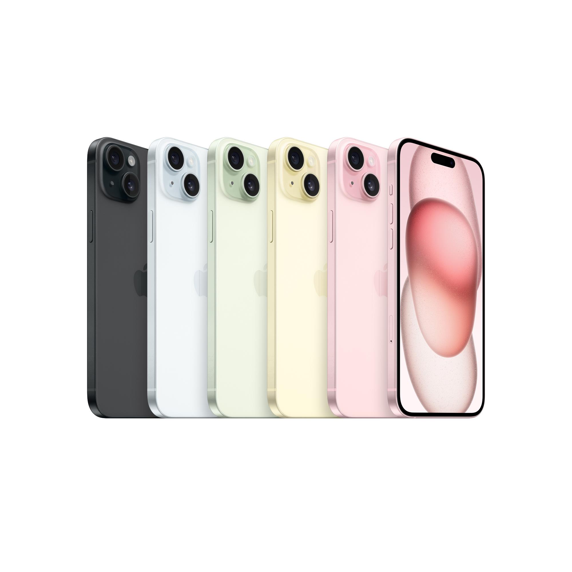 Apple iPhone 15 Plus 512 GB zelená