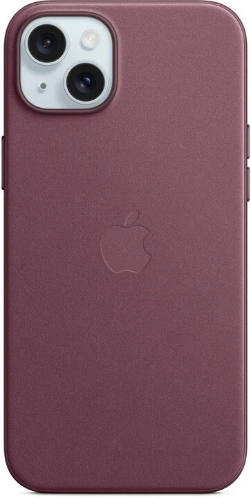 Apple iPhone 15 Plus FineWoven Case s MagSafe - Mulberry