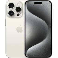 Apple iPhone 15 Pro 128 GB biely
