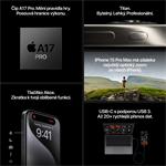 Apple iPhone 15 Pro 1TB modrý