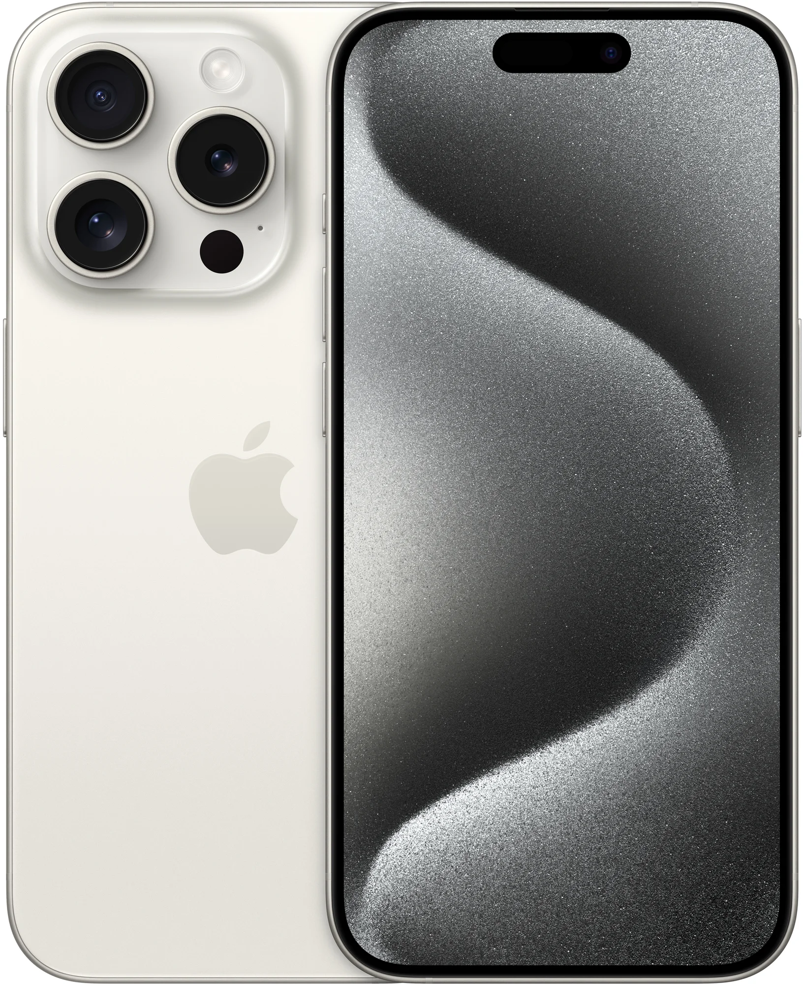 Apple iPhone 15 Pro 256 GB biely