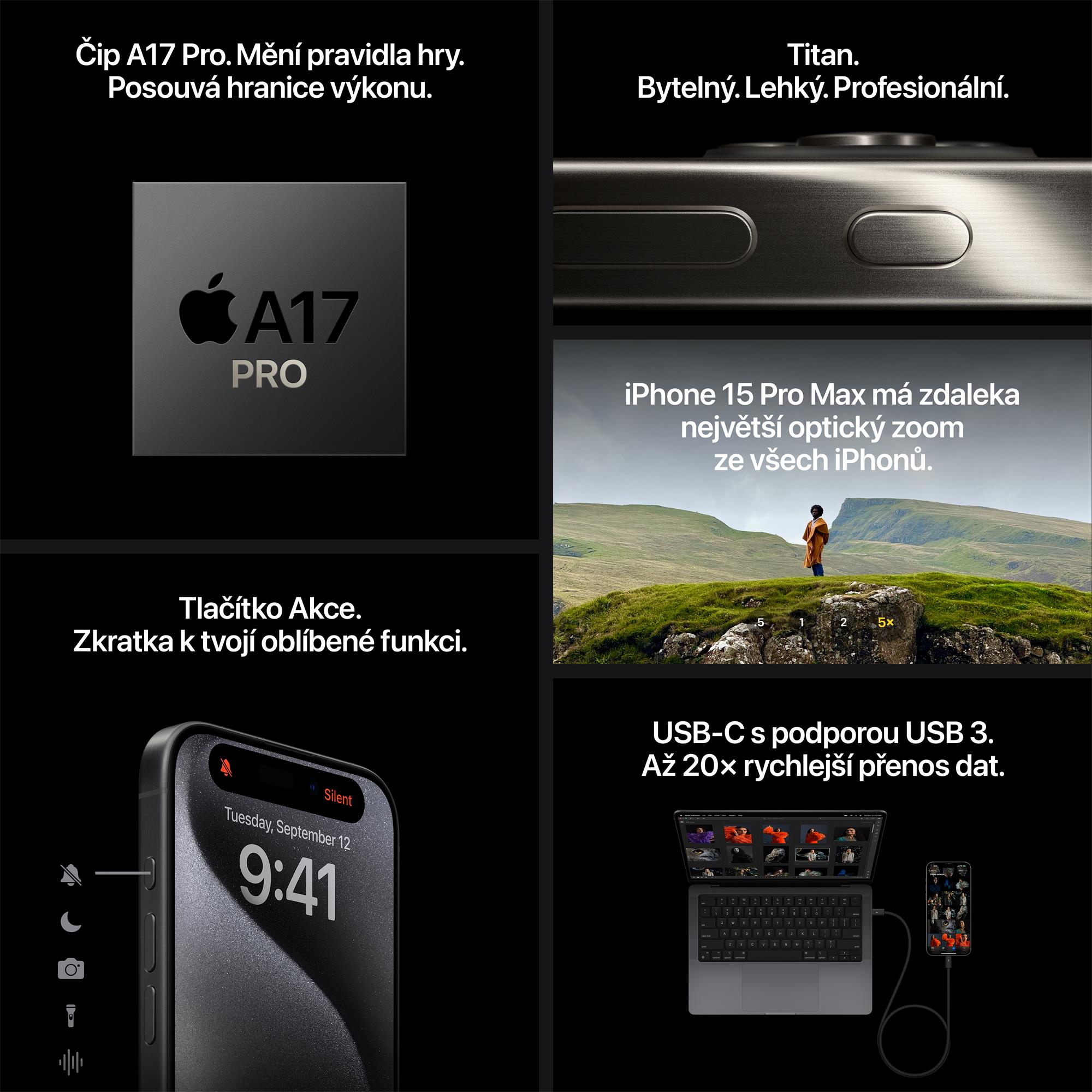 Apple iPhone 15 Pro 256GB Natural