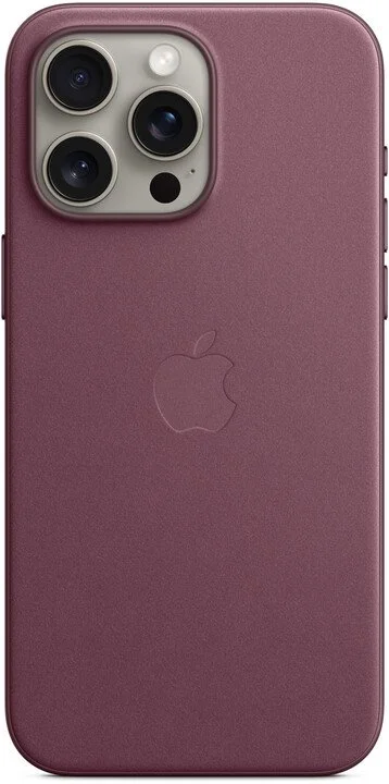 Apple iPhone 15 Pro Max FineWoven Case s MagSafe - Mulberry